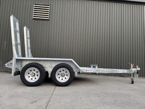 Scissor Trailer Lift from Lucca Trailers
