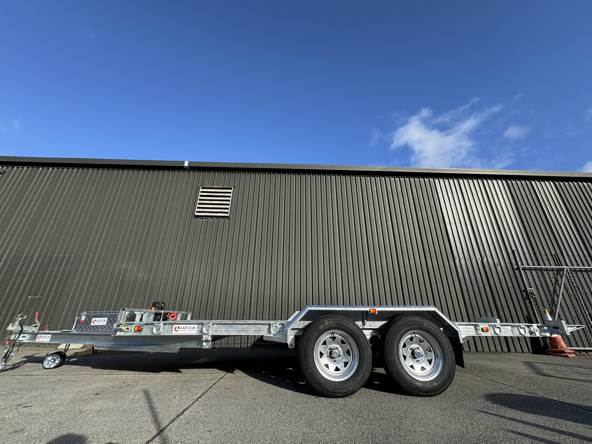 Car Transporter - Joy | Lucca Trailers