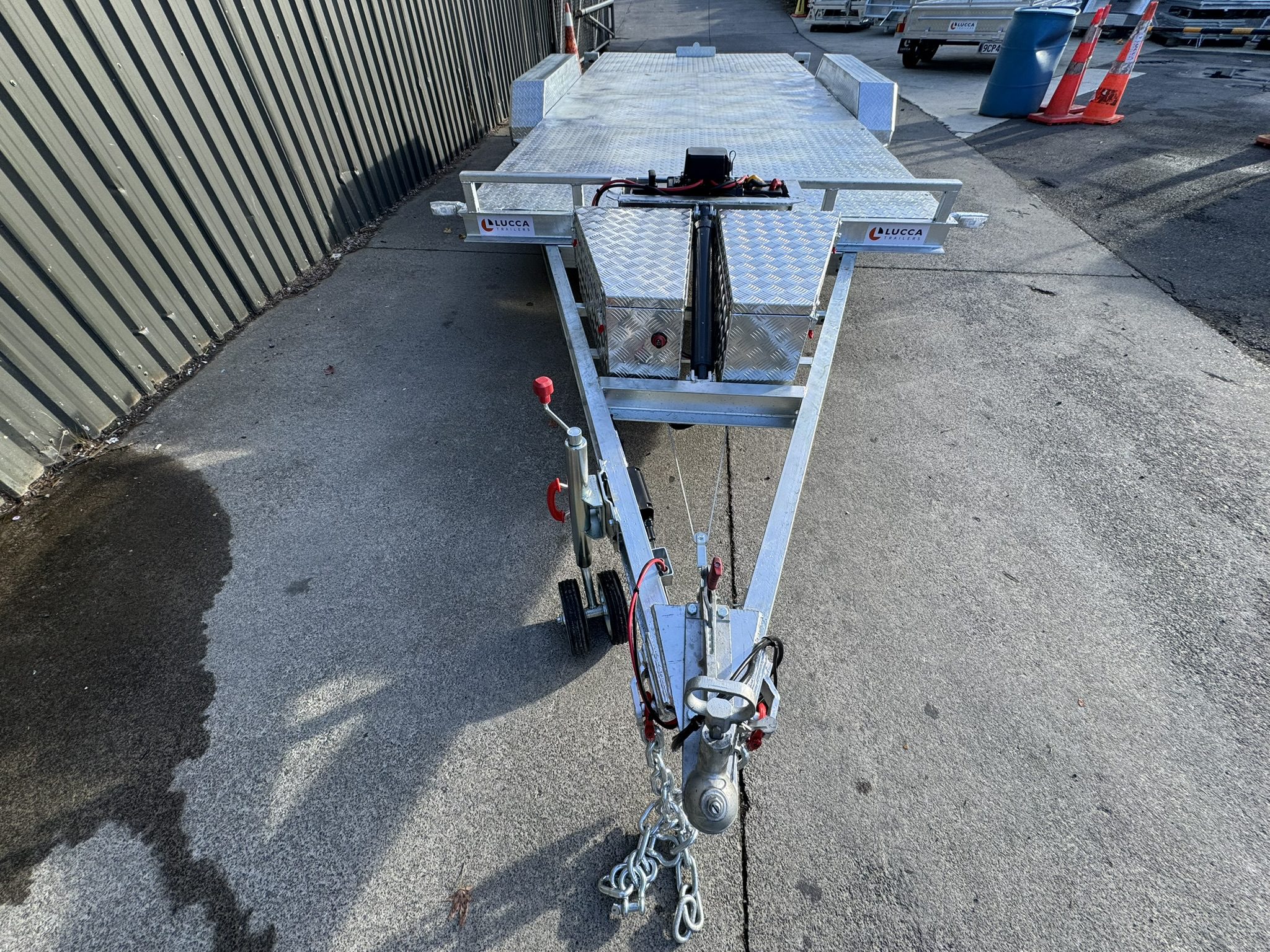 Car Transporter - Joy | Lucca Trailers