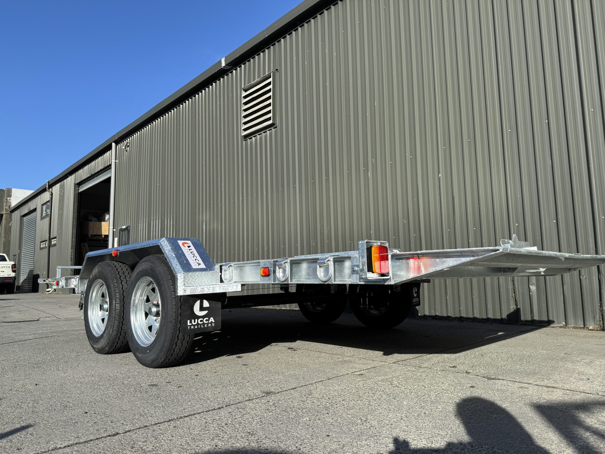 Car Transporter - Joy | Lucca Trailers