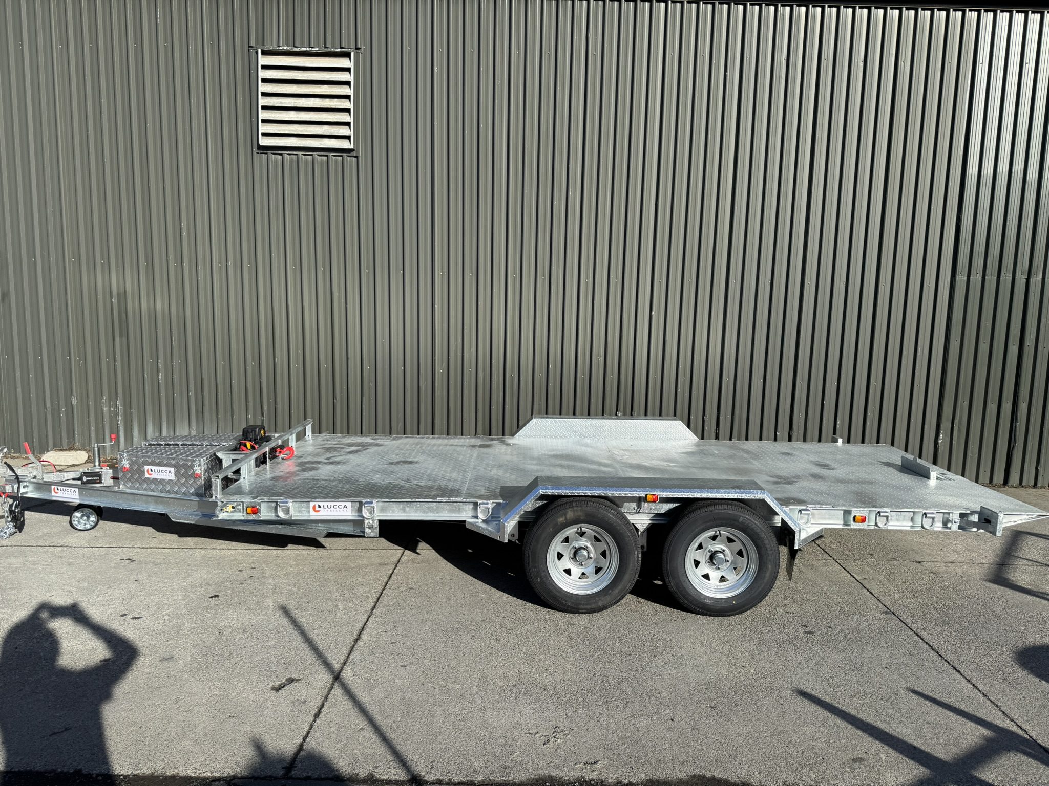 Car Transporter - Joy | Lucca Trailers