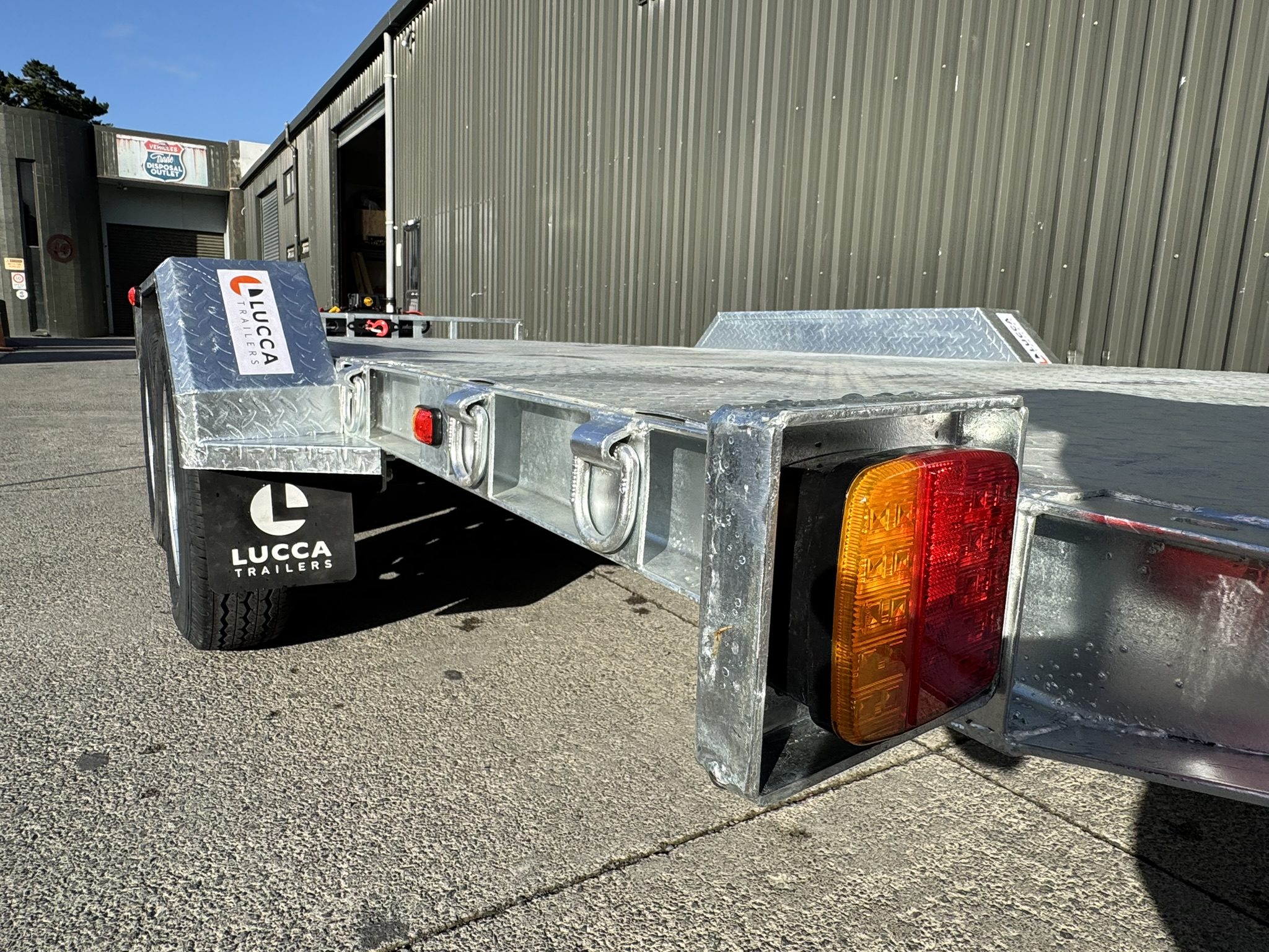 Car Transporter - Joy | Lucca Trailers