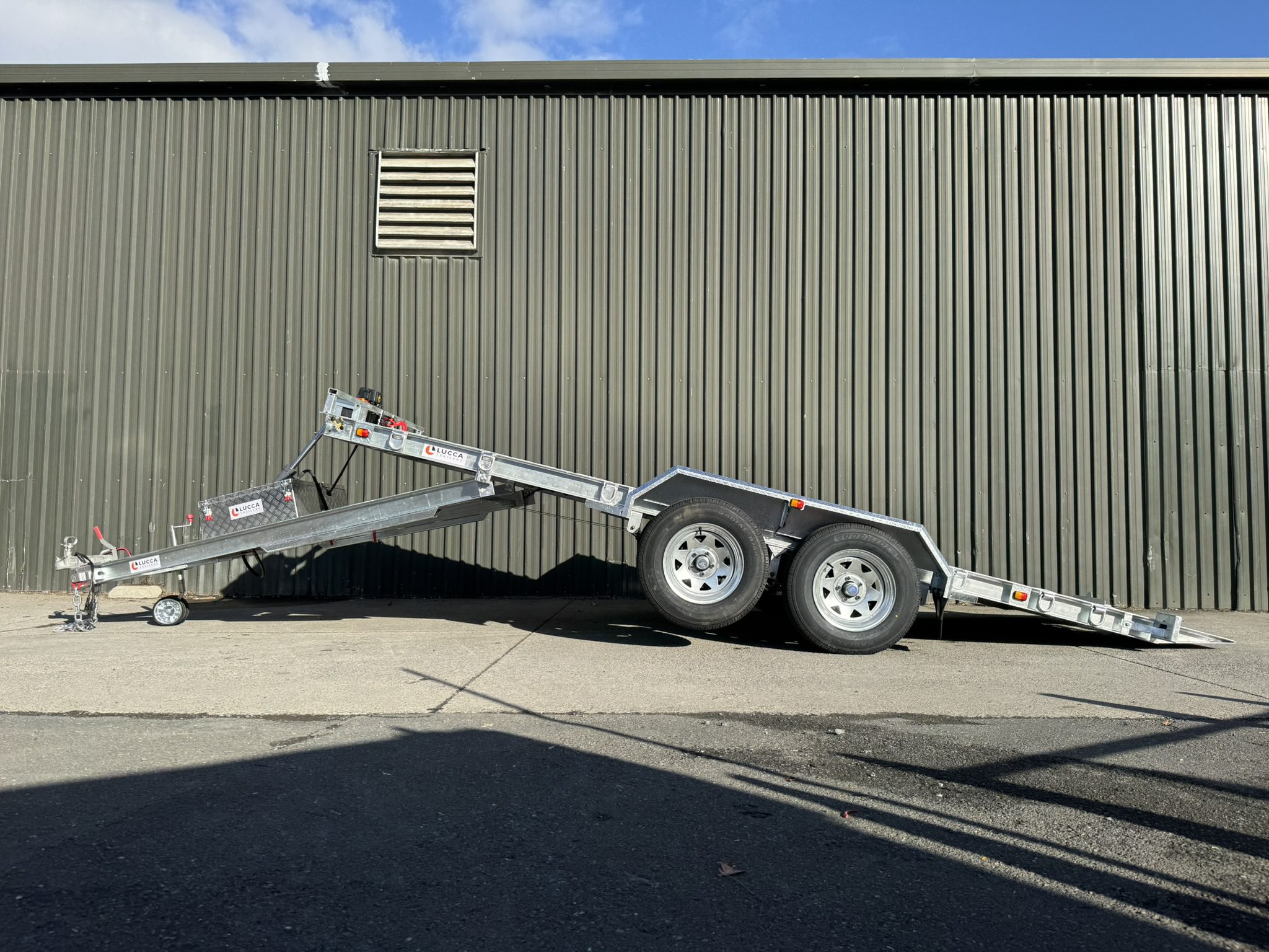 Car Transporter - Joy | Lucca Trailers