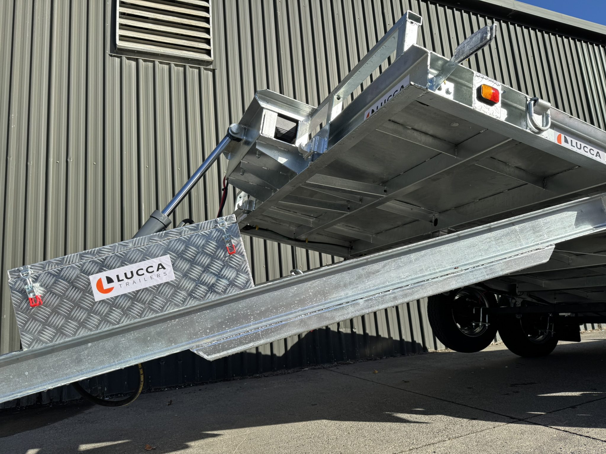 Car Transporter - Joy | Lucca Trailers